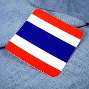 【國旗商品創意館】泰國旗方形抗UV、防水貼紙/Thailand~