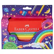 【FABER-CASTELL】色鉛筆彩虹拉鍊包