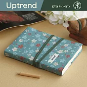 Uptrend 京文樣布手帳│江戶小紋‧吉野