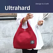 Ultrahard Masterpiece Map兩用托特包系列(酒紅)