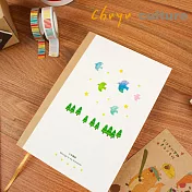 珠友  B6/32K 自填式十字週誌/週計劃(鋼筆適用)