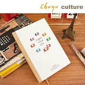 珠友 B6/32K 自填式週誌/週計劃+筆記 (鋼筆適用)