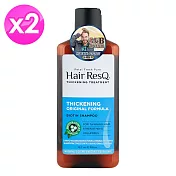 Petal Fresh救髮B咖啡因洗髮精(稀疏髮質)355ml/12oz x2瓶