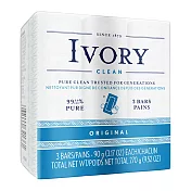 美國 IVORY清新香皂(90g/3.01oz) ×3入