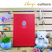珠友 10K 經典紅 相本/相簿/相冊/4x6 (240枚相片)