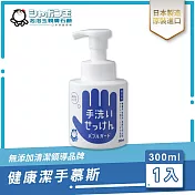 日本泡泡玉-健康潔手慕斯 300ML