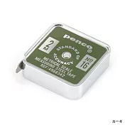 【HIGHTIDE】Penco不鏽鋼口袋捲尺(綠)