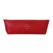 【HIGHTIDE】經典筆袋(紅)