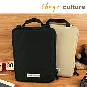 珠友  A5/25K 平板電腦包/隨身收納包/文具包-UniciteB黑色