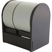 【Print Inform】ROLF 自由撕貼便利貼捲Double兩捲式 ‧黑座/灰色