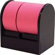 【Print Inform】ROLF 自由撕貼便利貼捲Double兩捲式 ‧黑座/桃紅