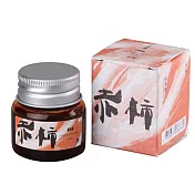 SKB彩墨集鋼筆墨水25ml赤柿