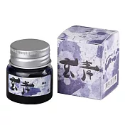 SKB彩墨集鋼筆墨水25ml玄青