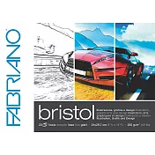 【Fabriano】Bristol漫畫速寫繪圖本,250G,A3,20張