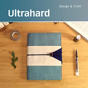 ultrahard 作家書衣系列- 太宰治/小說燈籠(水藍)