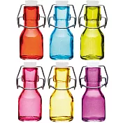 《KitchenCraft》迷你密封玻璃瓶(65ml)