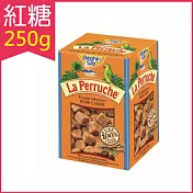 法國原裝進口 LA PERRUCHE 鸚鵡牌蔗糖 琥珀紅糖250g