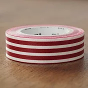 【日本mt和紙膠帶】1P_橫紋(樹莓)