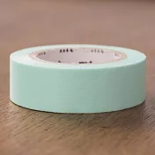 【日本mt和紙膠帶】1P_柔和色票(綠柱石)