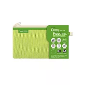 【富美特】820雙層拉鏈網袋-Check綠色