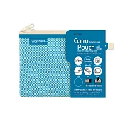 【富美特】820雙層拉鏈網袋-Coupon藍色