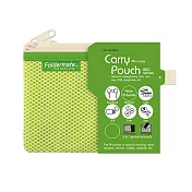 【富美特】820雙層拉鏈網袋-Mini綠色