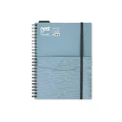 【富美特】A5前袋筆記本.NEST系列藍色