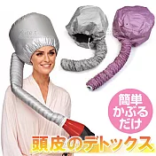 kiret 懶人 護髮 吹髮帽-烘髮帽 蒸髮 焗油 染髮 多色隨機多色隨機