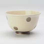 【西海陶器】輕量4.5號丼飯碗700ml(丸點)