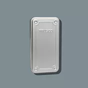 【Trusco】上掀式收納盒（大）-槍銀