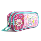 1818 想旅遊韓國大容量收納包 貓咪向日葵 雙層M(HG61412-P)