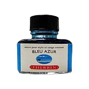 【Jacques Herbin｜珍珠彩墨】天藍色_30ml_ BleuAzur