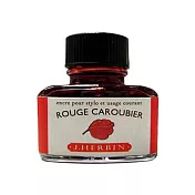 【Jacques Herbin｜珍珠彩墨】角豆紅_30ml_ RougeCaroubier