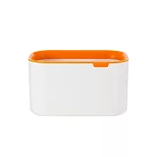 【SYSMAX】 多用途收納筆筒-橘色