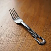 【Aoyoshi 青芳製作所】Army霧面不鏽鋼餐叉(L)