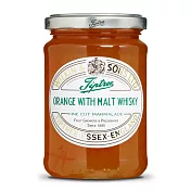 英國【Tiptree】柑橘麥芽威士忌風味醬(340g)