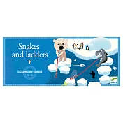 【Djeco智荷】主題遊戲(經典遊戲)/冰原蛇梯棋