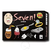 【新天鵝堡桌遊】SEVEN