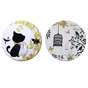 魔力掛勾-貴族貓/花卉組 (共4入)