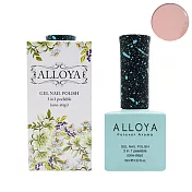 【英國ALLOYA愛若雅】一步光撩指甲油膠 30秒快乾 輕鬆卸甲 可直接摳除(免底膠/免去漬/免上層)藕粉思戀V005