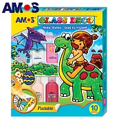 韓國AMOS 10色22ML玻璃彩繪膠[臺灣總代理公司貨]
