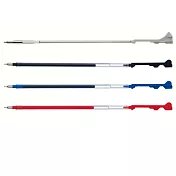 (4支1包)PILOT變芯0.5自動鉛筆+0.4黑藍紅筆芯