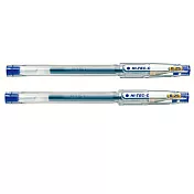 (2支1包)PILOT超細鋼珠筆0.25藍