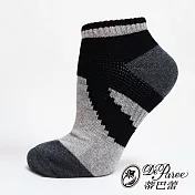 蒂巴蕾 輕量機能襪 LIGHT FUNCTION-黑