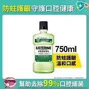 李施德霖天然綠茶防蛀護齦漱口水750ml