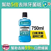 李施德霖薄荷除菌漱口水750ml+250ml