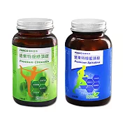 《遠東生技》特級藍藻500mg*150錠+特級綠藻500mg*150錠(共2瓶組)