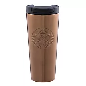 [星巴克]COPPER女神不鏽鋼杯