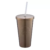 [星巴克]COPPER不鏽鋼Togo冷水杯