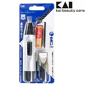 日本貝印可水洗電動鼻毛剪 HC-3040